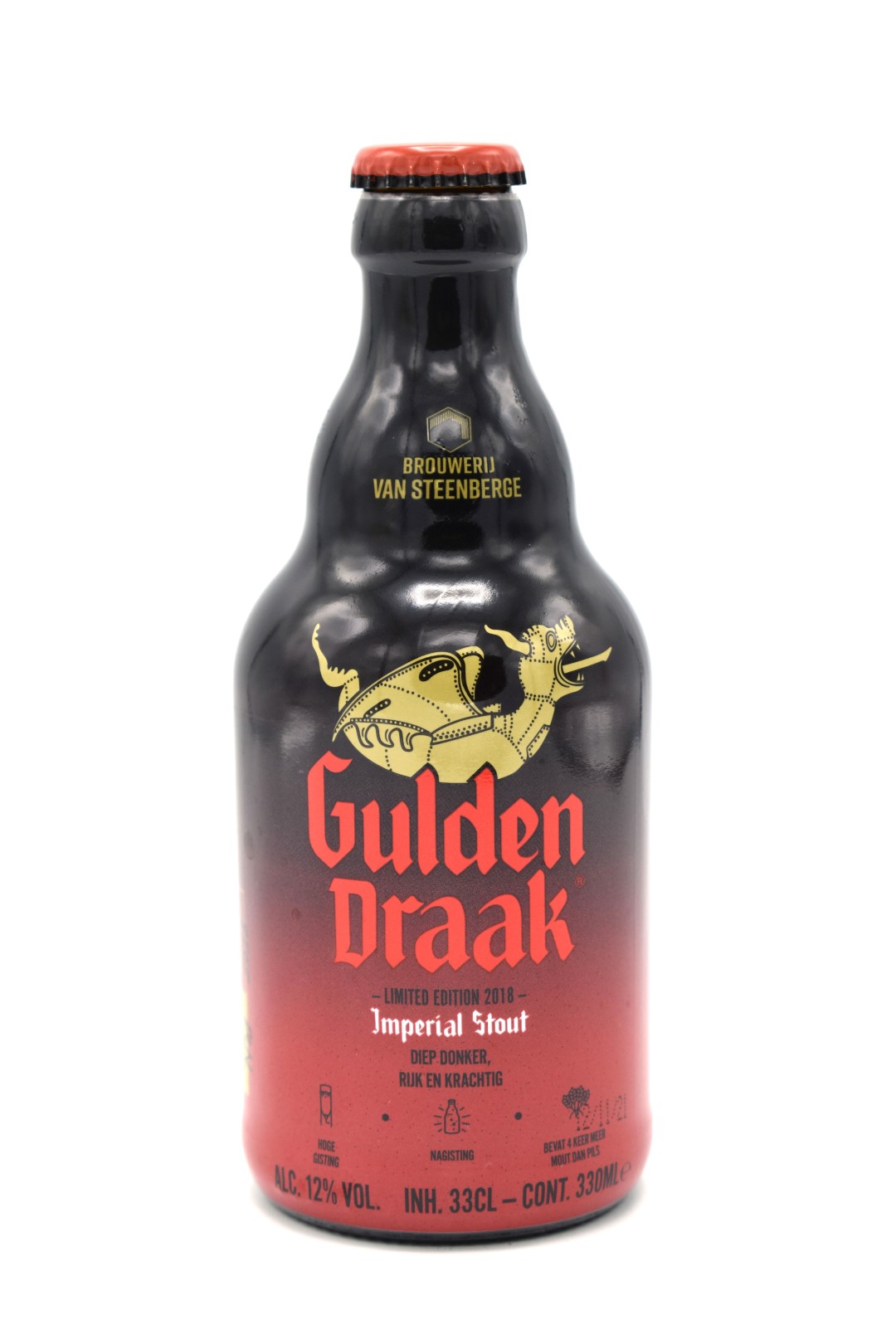 Gulden Draak Stout 33cl - Belgian Brewed